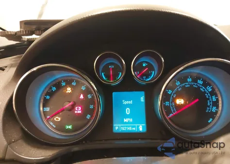 2012 Buick Regal Premium 1 z USA, uszkodzony, nr VIN 2G4GS5ER8C9133608